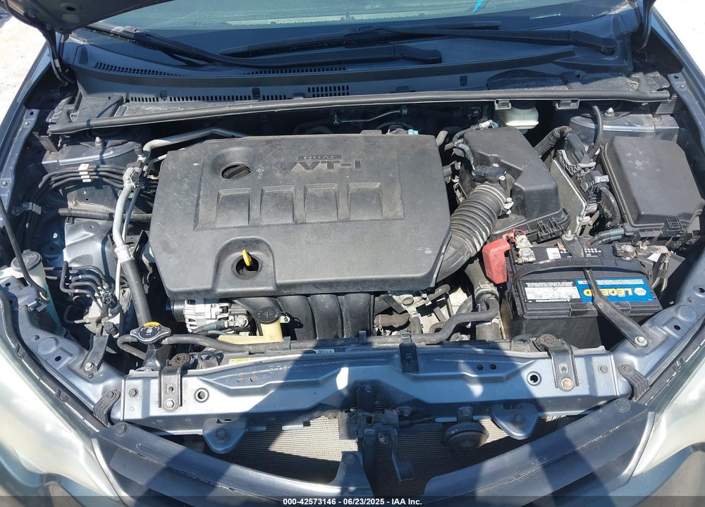 2015 TOYOTA COROLLA L VIN: 2T1BURHEXFC277285