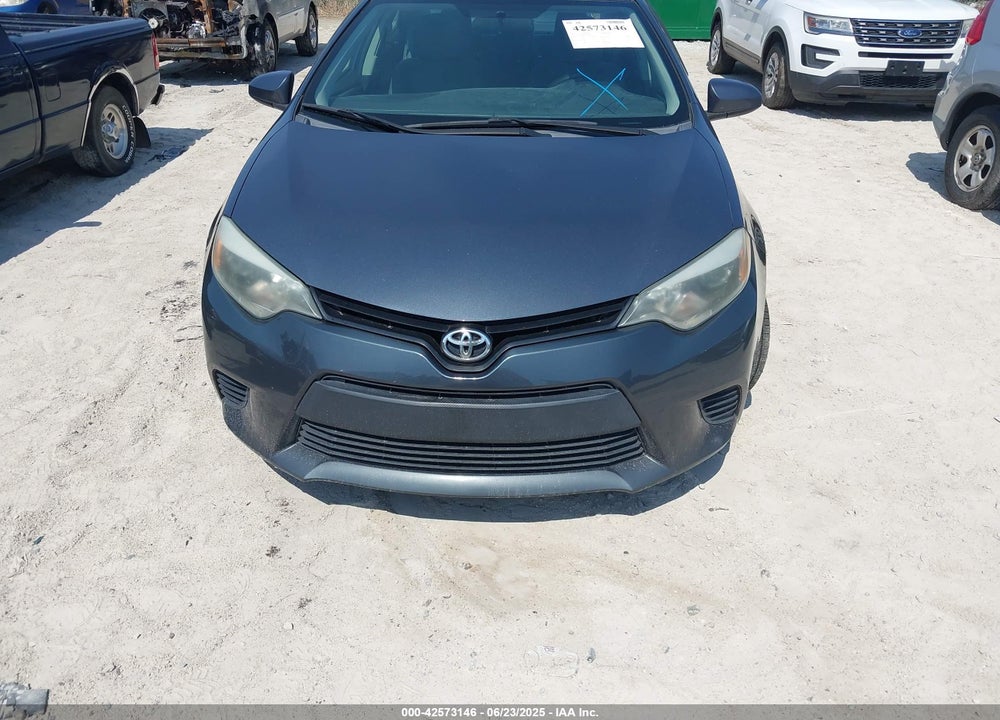 2015 TOYOTA COROLLA L VIN: 2T1BURHEXFC277285