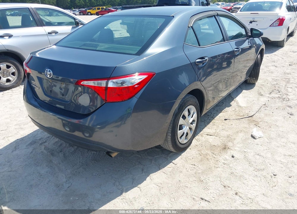 2015 TOYOTA COROLLA L VIN: 2T1BURHEXFC277285