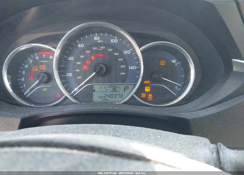2015 TOYOTA COROLLA L VIN: 2T1BURHEXFC277285