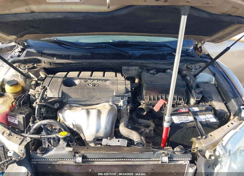 2011 TOYOTA CAMRY VIN: 4T1BF3EK6BU183608