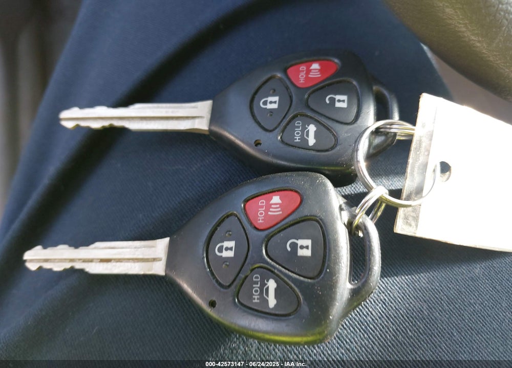 2011 TOYOTA CAMRY VIN: 4T1BF3EK6BU183608