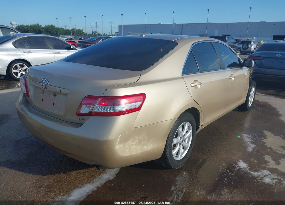2011 TOYOTA CAMRY VIN: 4T1BF3EK6BU183608