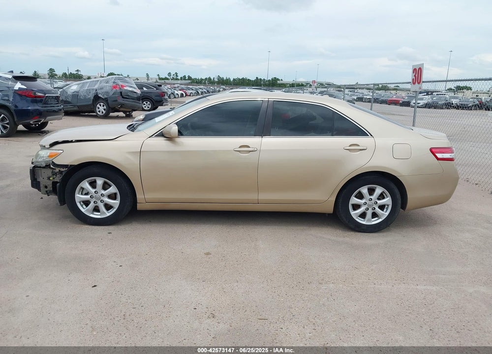 2011 TOYOTA CAMRY VIN: 4T1BF3EK6BU183608