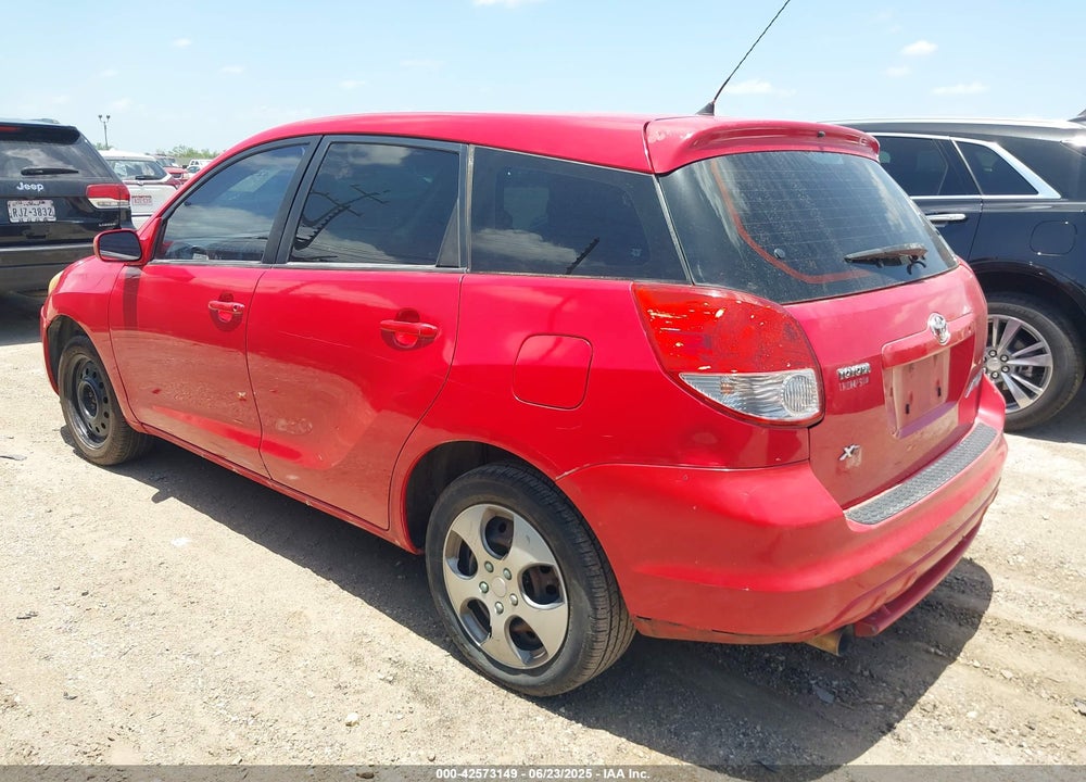 2003 TOYOTA MATRIX/XR VIN: 2T1KR32E03C107553