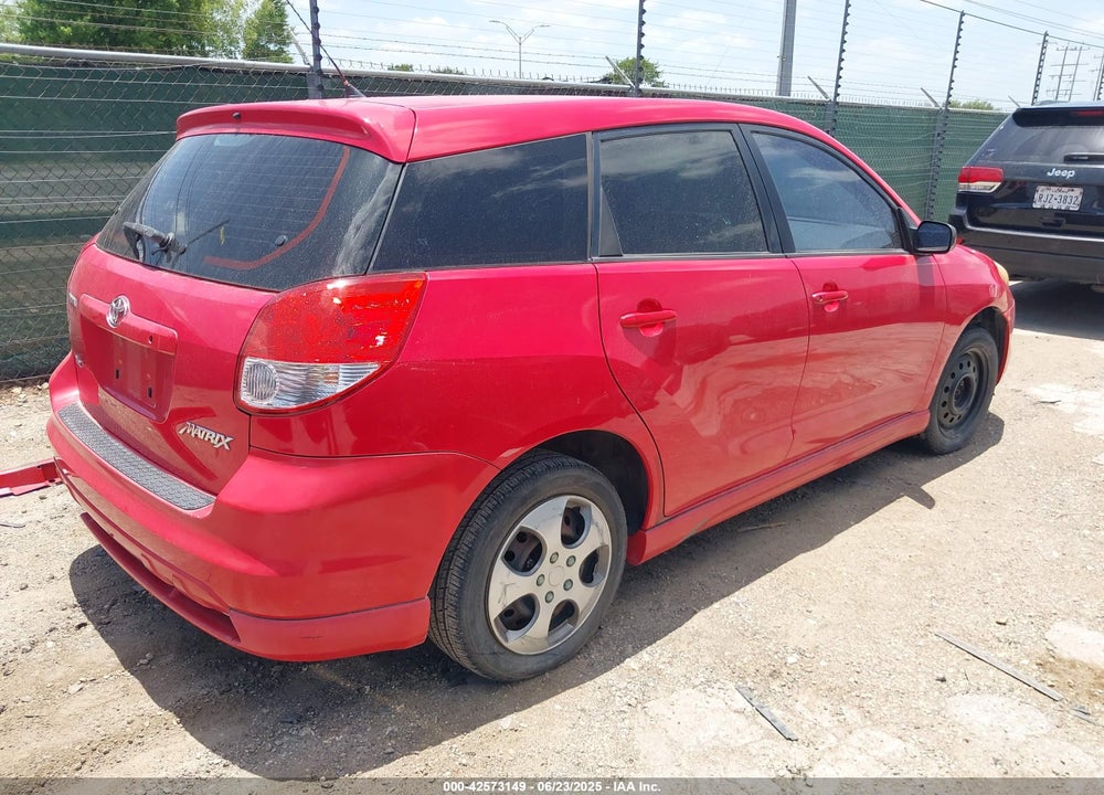 2003 TOYOTA MATRIX/XR VIN: 2T1KR32E03C107553