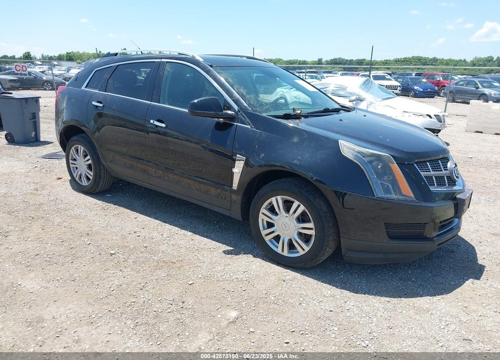 2011 CADILLAC SRX VIN: 3GYFNAEY5BS552583
