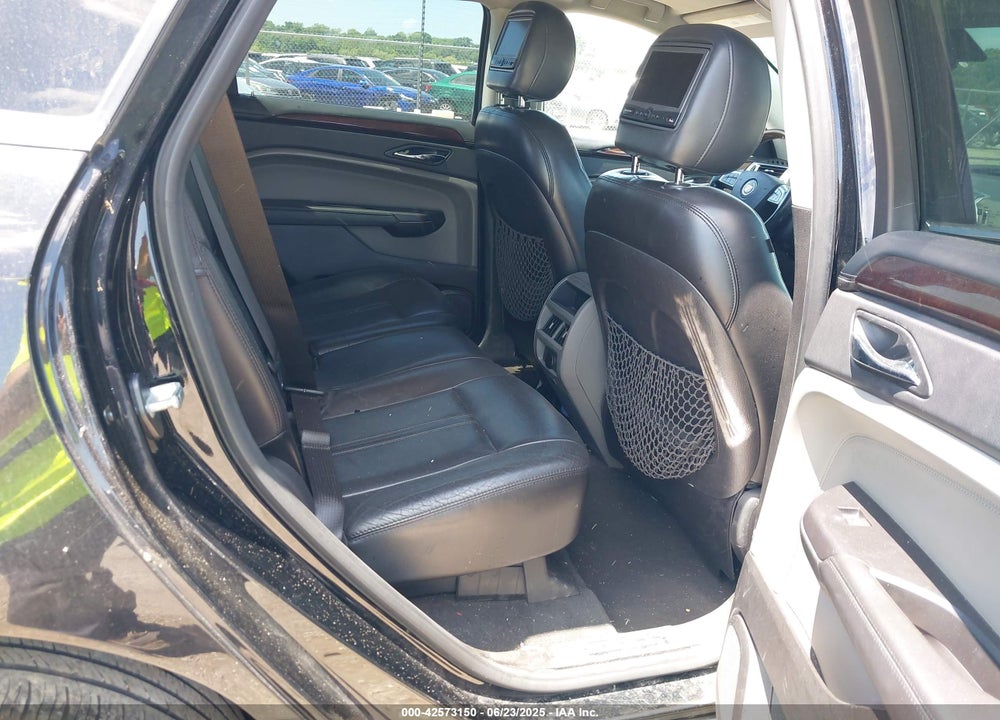 2011 CADILLAC SRX VIN: 3GYFNAEY5BS552583