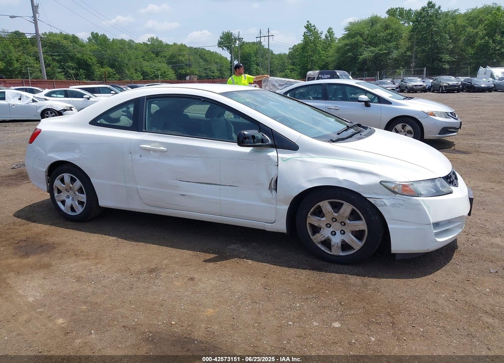2011 HONDA CIVIC VIN: 2HGFG1B69BH514474
