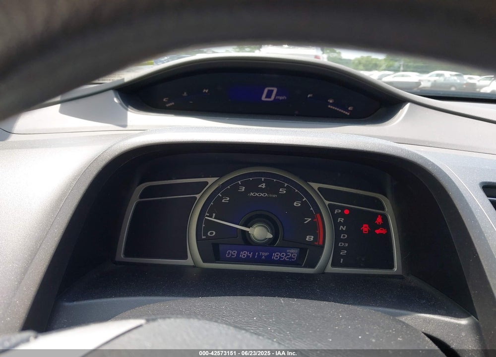 2011 HONDA CIVIC VIN: 2HGFG1B69BH514474
