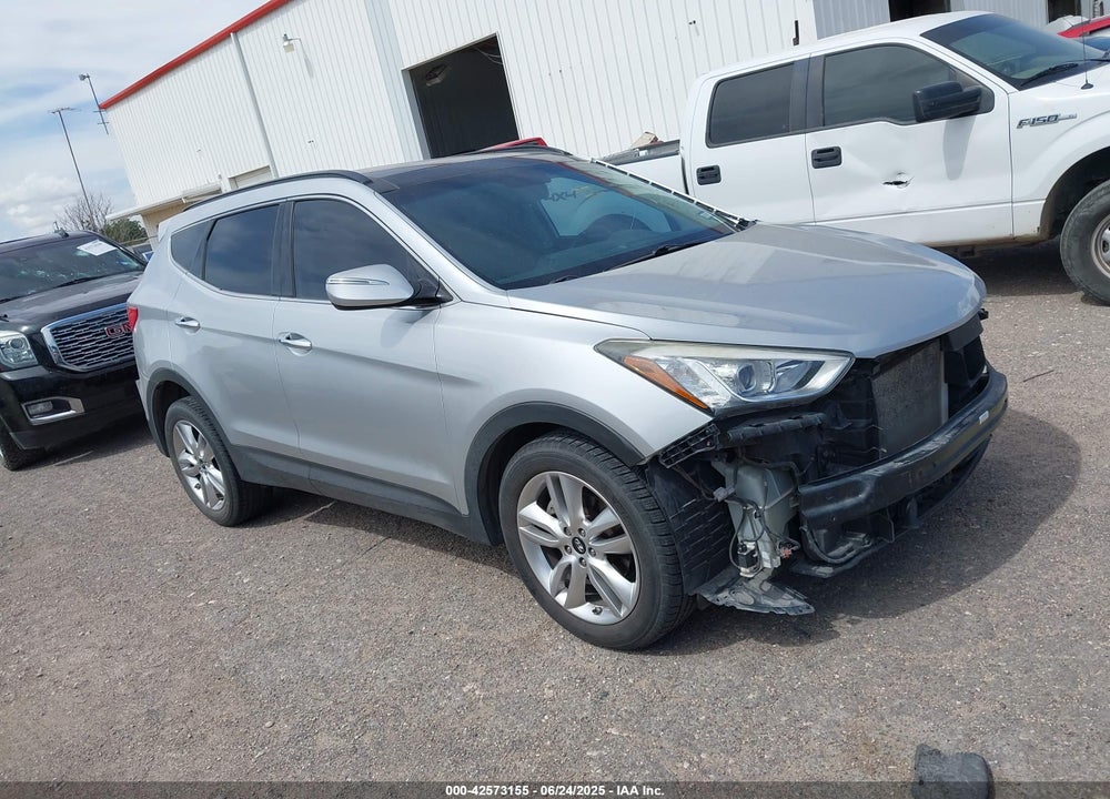 2016 HYUNDAI SANTA FE SPORT 2.0L TURBO VIN: 5XYZW4LA5GG317357