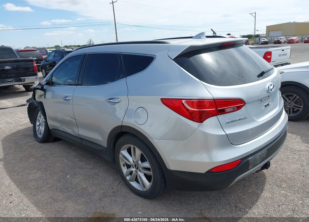 2016 HYUNDAI SANTA FE SPORT 2.0L TURBO VIN: 5XYZW4LA5GG317357