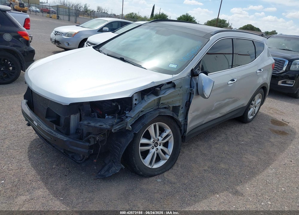 2016 HYUNDAI SANTA FE SPORT 2.0L TURBO VIN: 5XYZW4LA5GG317357