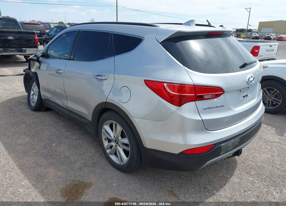 2016 HYUNDAI SANTA FE SPORT 2.0L TURBO VIN: 5XYZW4LA5GG317357