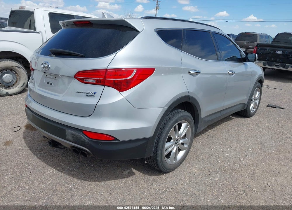 2016 HYUNDAI SANTA FE SPORT 2.0L TURBO VIN: 5XYZW4LA5GG317357