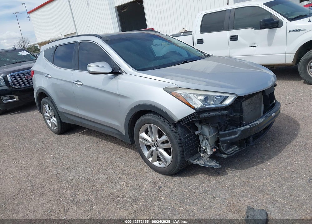 2016 HYUNDAI SANTA FE SPORT 2.0L TURBO VIN: 5XYZW4LA5GG317357