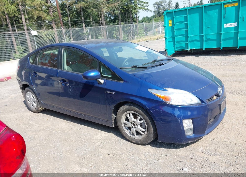 2011 TOYOTA PRIUS VIN: JTDKN3DU9B0260277