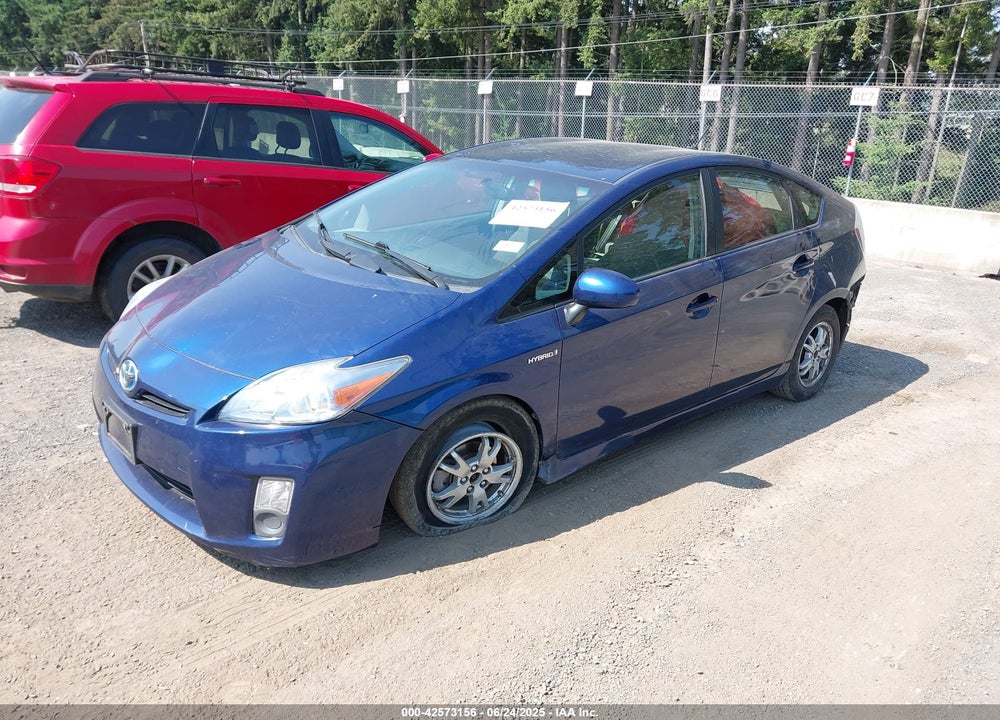 2011 TOYOTA PRIUS VIN: JTDKN3DU9B0260277