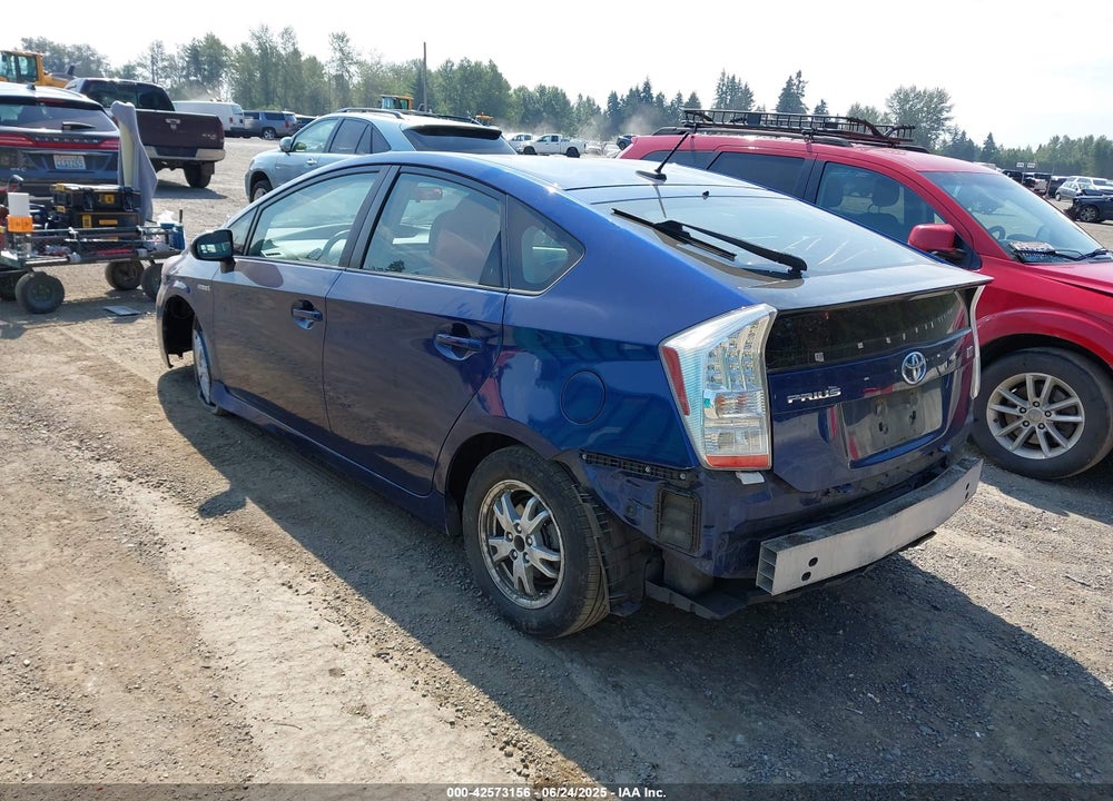 2011 TOYOTA PRIUS VIN: JTDKN3DU9B0260277