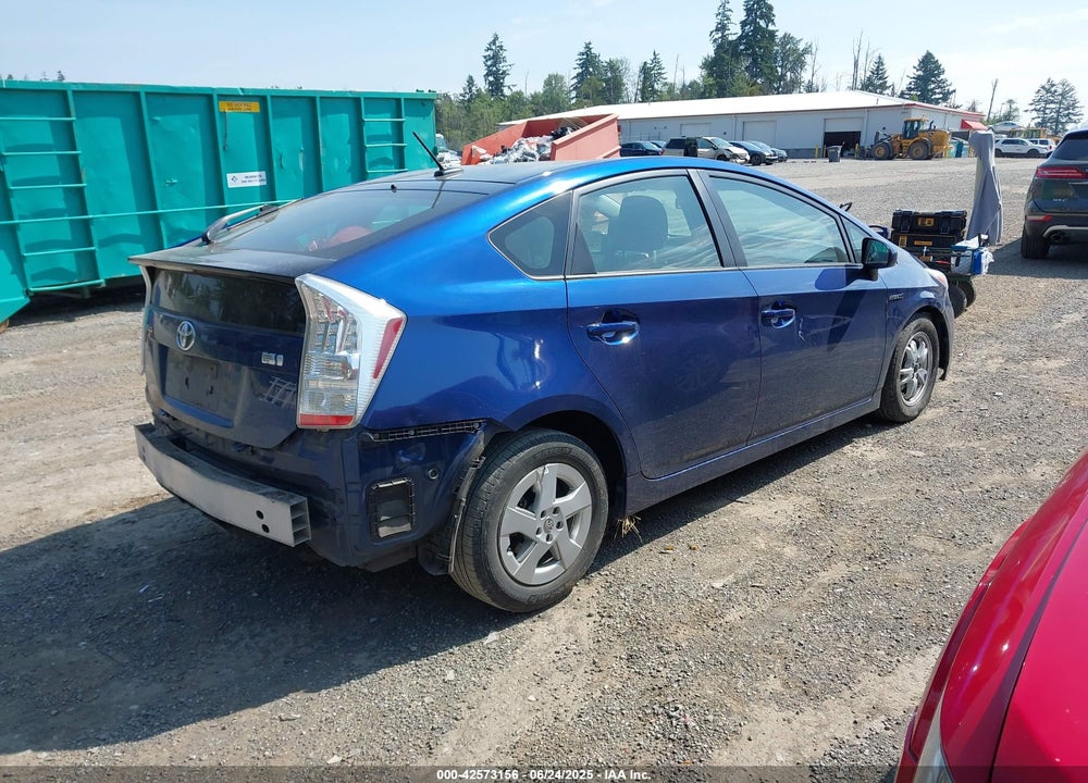 2011 TOYOTA PRIUS VIN: JTDKN3DU9B0260277