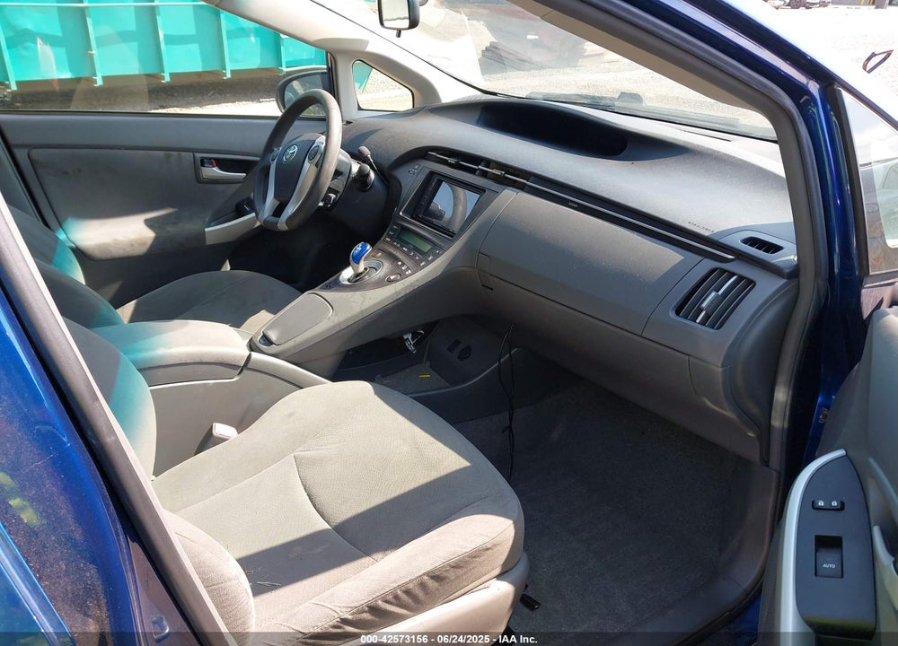 2011 TOYOTA PRIUS VIN: JTDKN3DU9B0260277