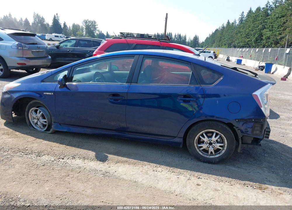 2011 TOYOTA PRIUS VIN: JTDKN3DU9B0260277