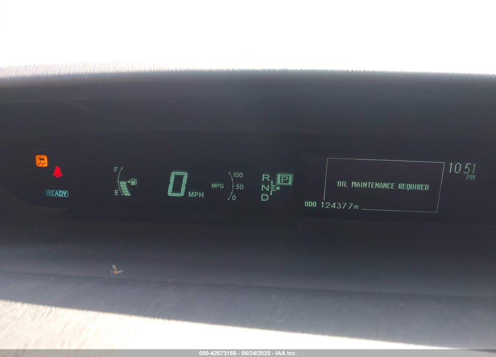 2011 TOYOTA PRIUS VIN: JTDKN3DU9B0260277