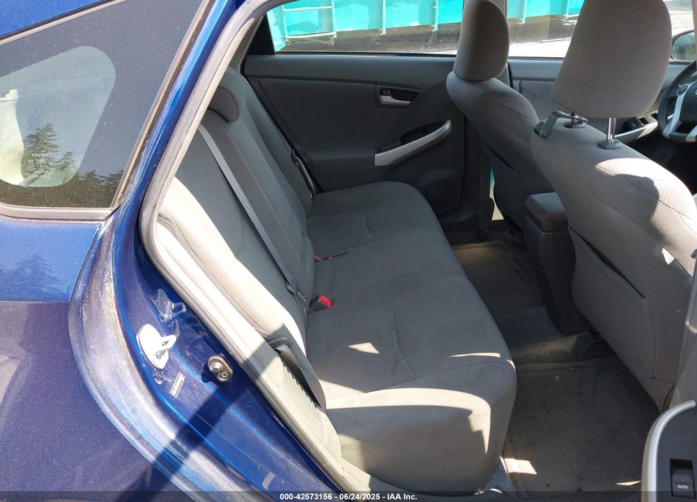 2011 TOYOTA PRIUS VIN: JTDKN3DU9B0260277