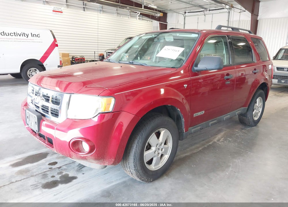 2008 FORD ESCAPE XLT VIN: 1FMCU03198KE82341