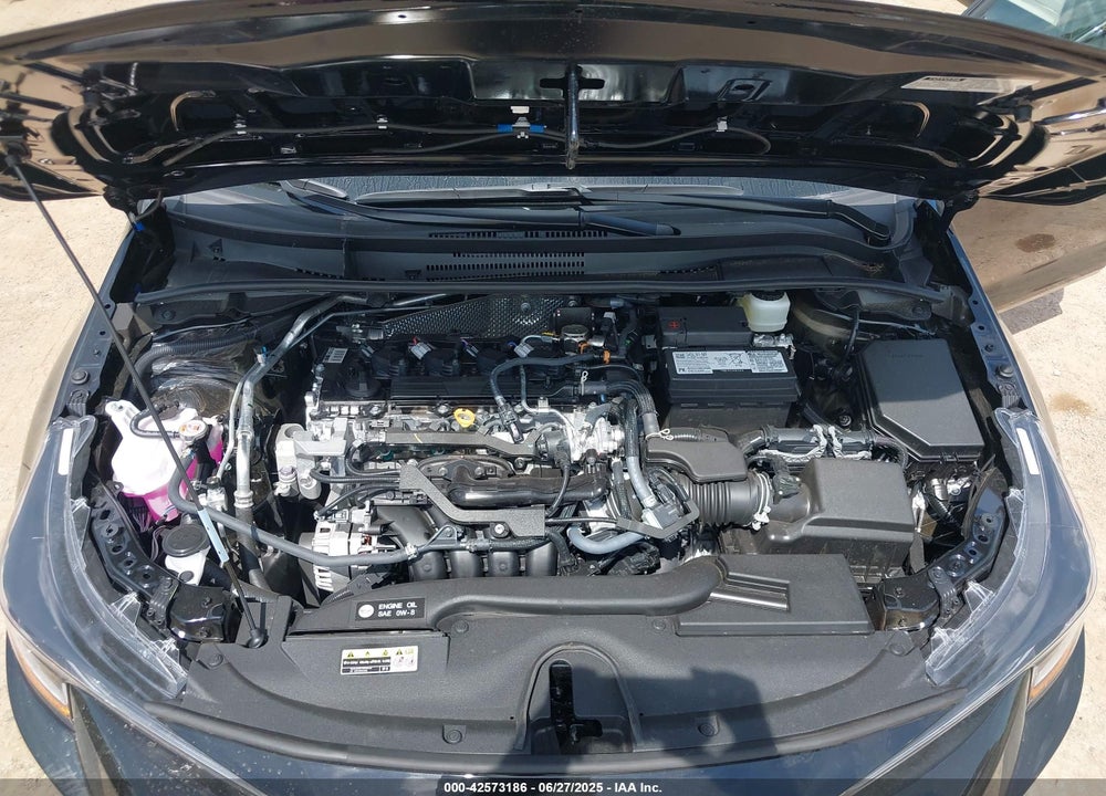 2025 TOYOTA COROLLA LE VIN: 5YFB4MDEXSP311387