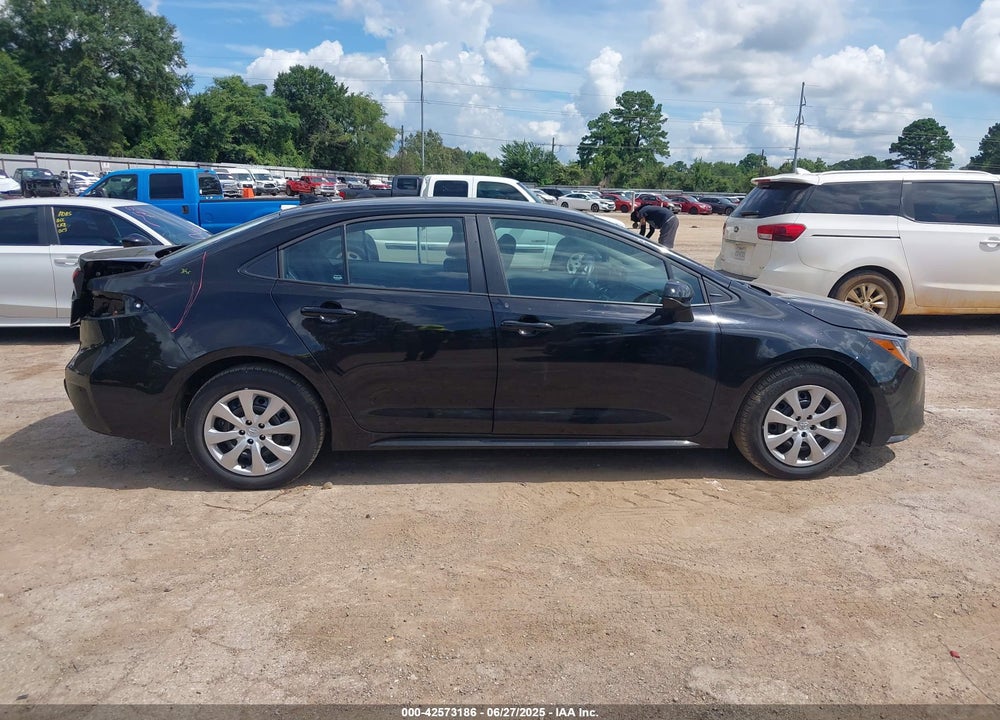 2025 TOYOTA COROLLA LE VIN: 5YFB4MDEXSP311387