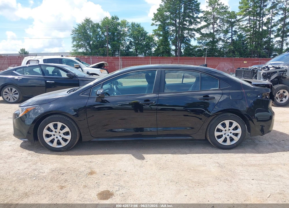 2025 TOYOTA COROLLA LE VIN: 5YFB4MDEXSP311387