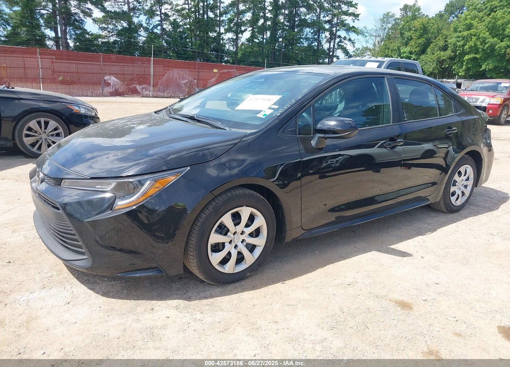 2025 TOYOTA COROLLA LE VIN: 5YFB4MDEXSP311387