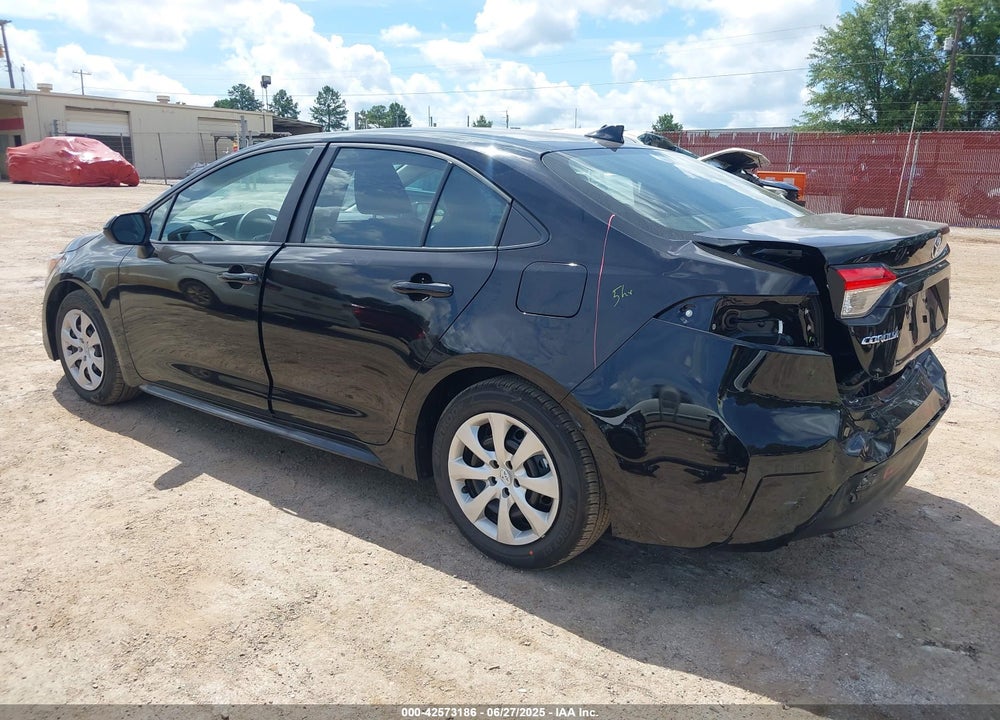 2025 TOYOTA COROLLA LE VIN: 5YFB4MDEXSP311387