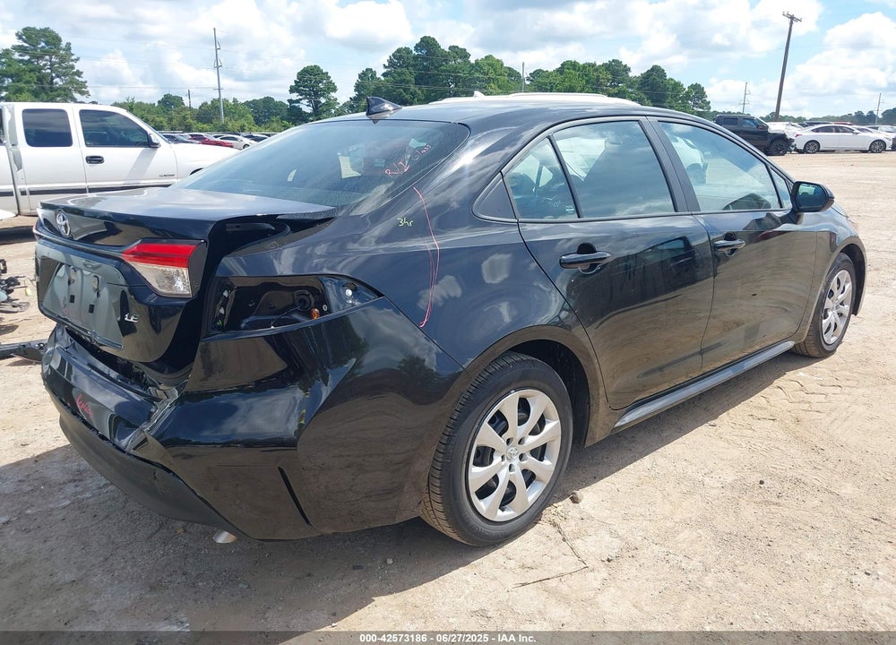 2025 TOYOTA COROLLA LE VIN: 5YFB4MDEXSP311387