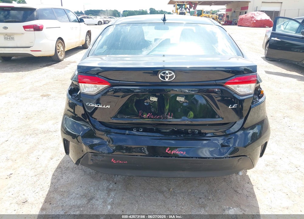 2025 TOYOTA COROLLA LE VIN: 5YFB4MDEXSP311387