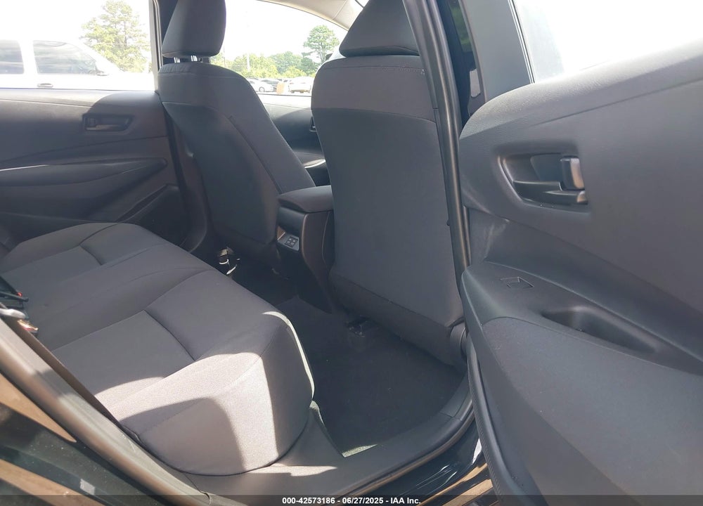 2025 TOYOTA COROLLA LE VIN: 5YFB4MDEXSP311387