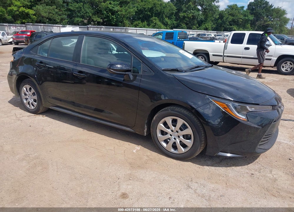 2025 TOYOTA COROLLA LE VIN: 5YFB4MDEXSP311387
