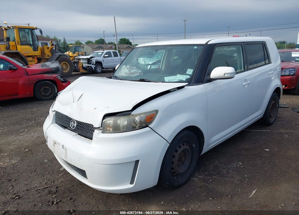 2009 TOYOTA SCION XB VIN: JTLKE50E891071980