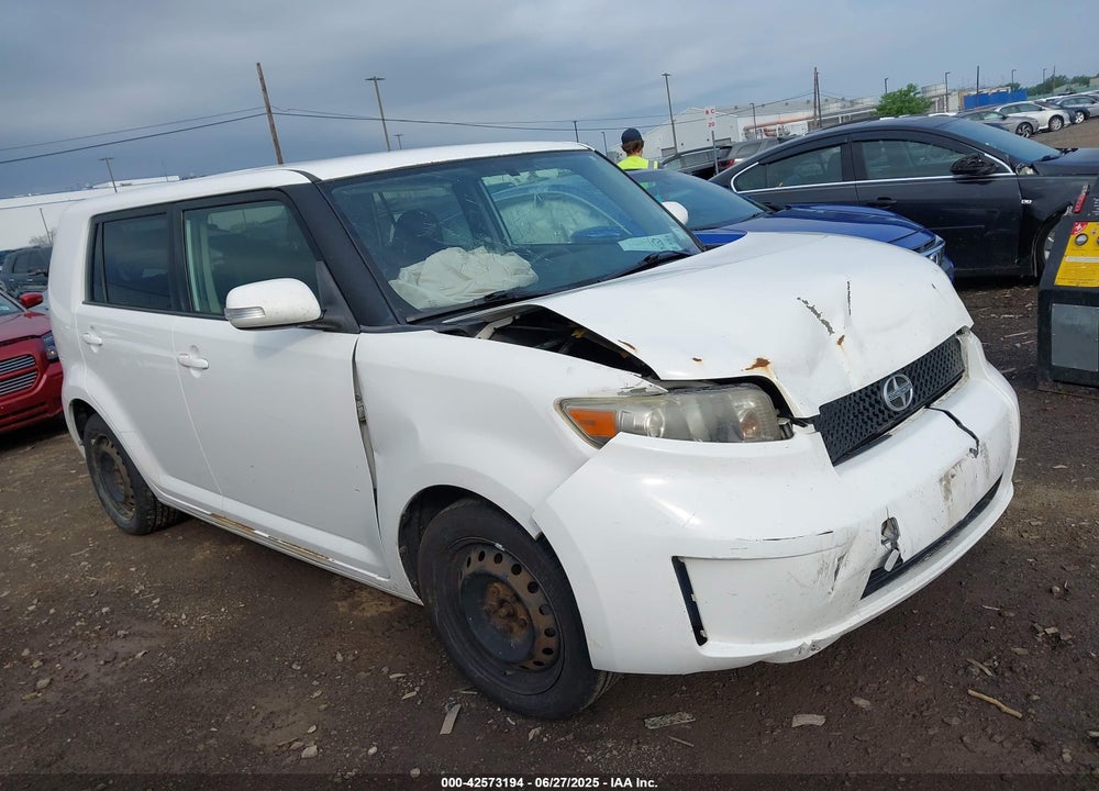 2009 TOYOTA SCION XB VIN: JTLKE50E891071980