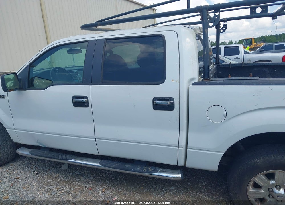 2010 FORD F-150 VIN: 1FTEW1E80AKA75716