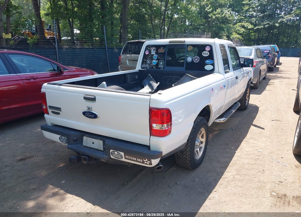 2011 FORD RANGER XLT VIN: 1FTKR4EEXBPA21538