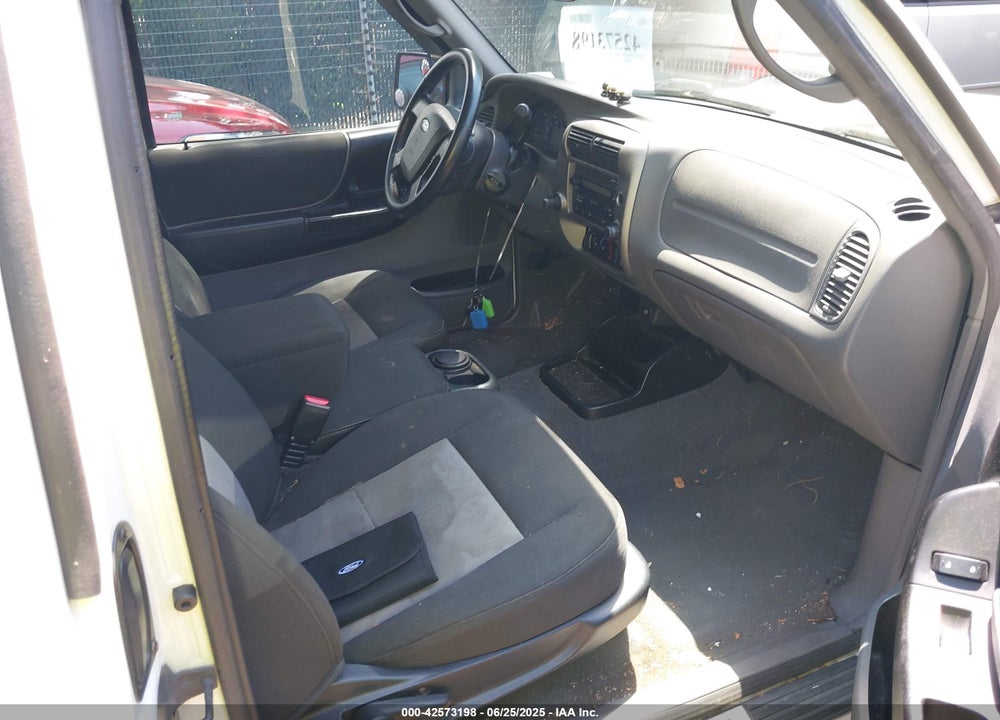 2011 FORD RANGER XLT VIN: 1FTKR4EEXBPA21538