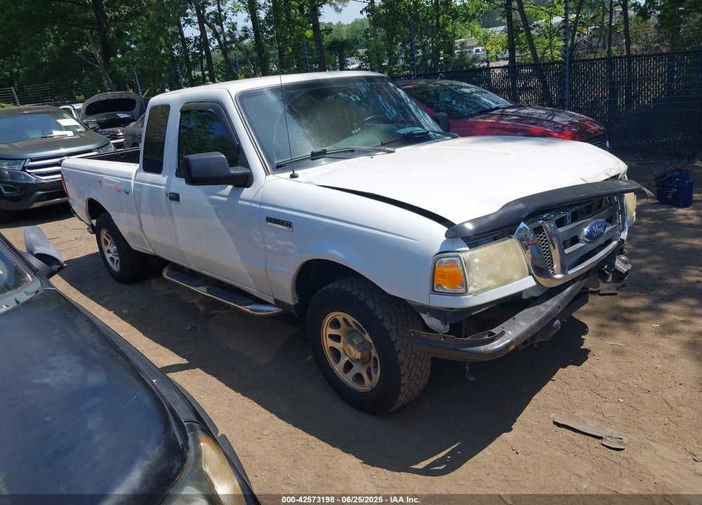 2011 FORD RANGER XLT VIN: 1FTKR4EEXBPA21538