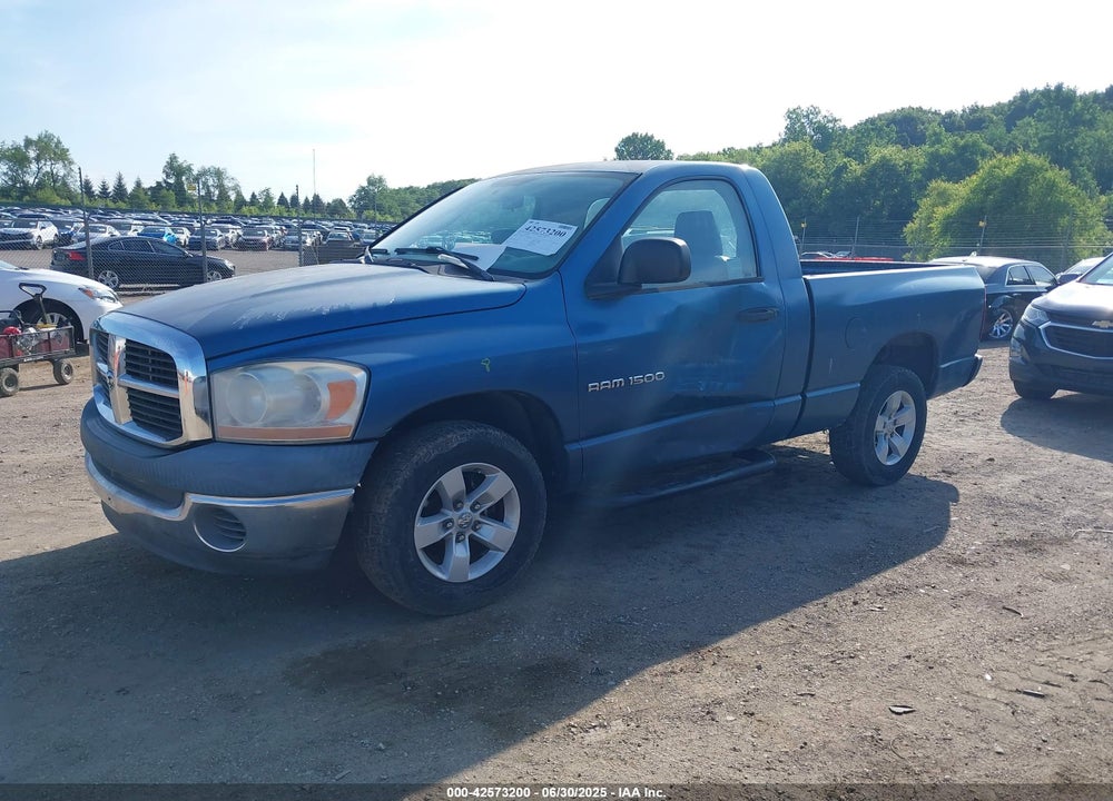 2006 DODGE RAM 1500 VIN: 1D7HA16K06J147328