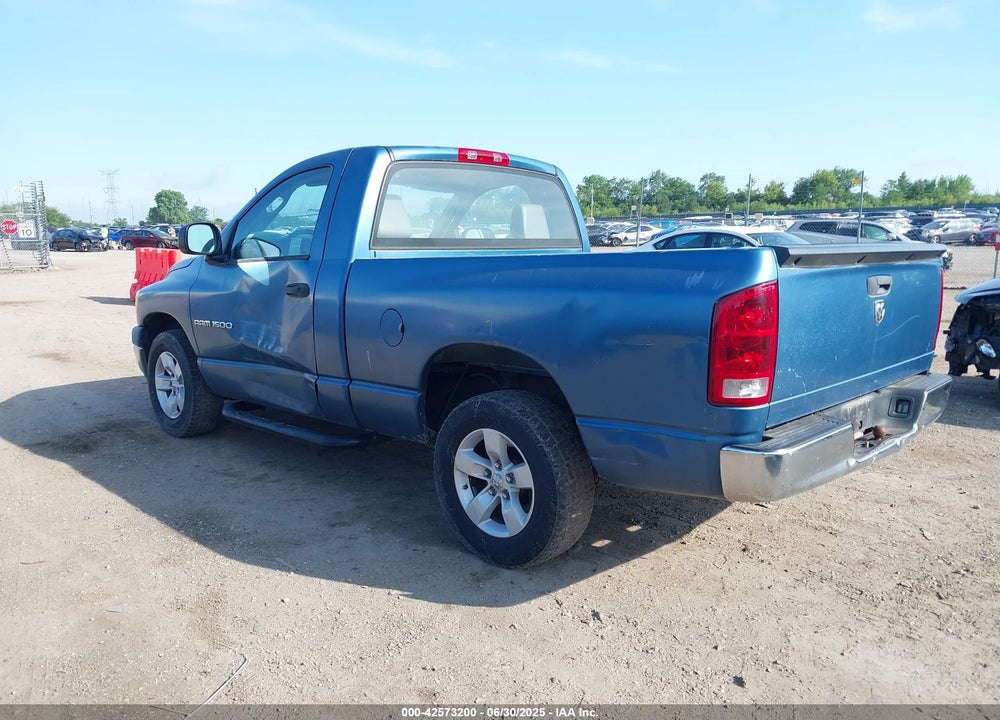2006 DODGE RAM 1500 VIN: 1D7HA16K06J147328