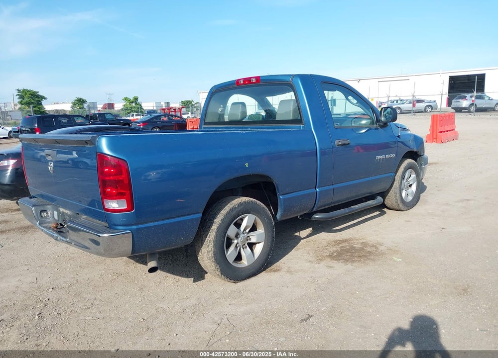 2006 DODGE RAM 1500 VIN: 1D7HA16K06J147328