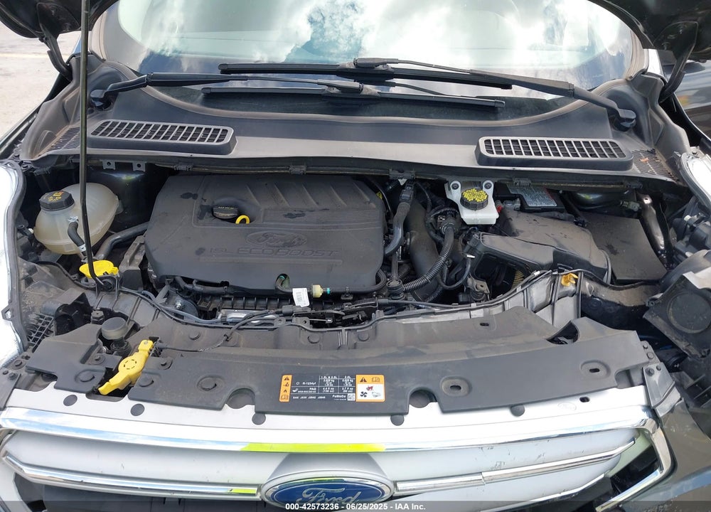 2018 FORD ESCAPE SE VIN: 1FMCU9GD1JUC06528