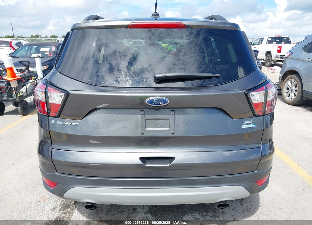2018 FORD ESCAPE SE VIN: 1FMCU9GD1JUC06528