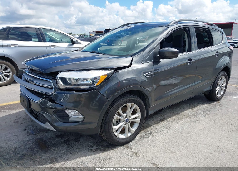 2018 FORD ESCAPE SE VIN: 1FMCU9GD1JUC06528